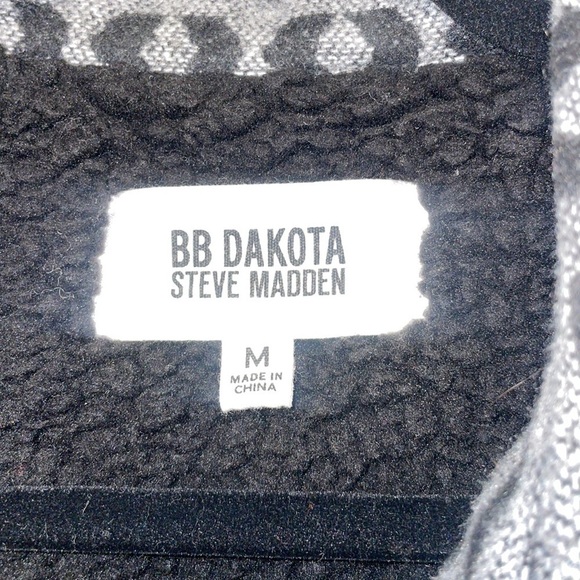 BB DAKOTA STEVE MADDEN New World  Coat Size M - Picture 5 of 8